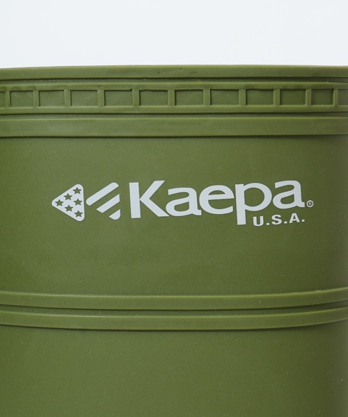 Kaepa(ケイパ)の「KaepaセーフティーTPEブーツ(レインシューズ・メンズ・ブラック/グリーン・L/M/LL/3L)」の7枚目の写真