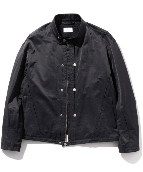MASSNOUN(マスノウン)の「ストレインメッシュアップインバーテッドジャケットMFTJK003-BK(ナイロンジャケット・レディース・その他・LARGE/MEDIUM)」の1枚目の写真