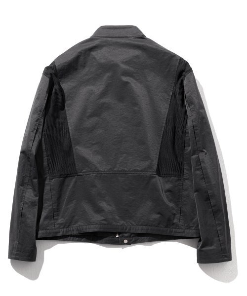MASSNOUN(マスノウン)の「ストレインメッシュアップインバーテッドジャケットMFTJK003-BK(ナイロンジャケット・レディース・その他・LARGE/MEDIUM)」の11枚目の写真