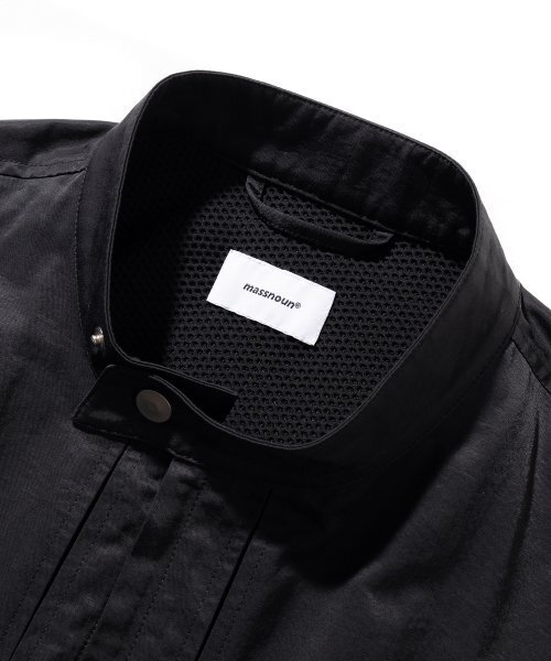 MASSNOUN(マスノウン)の「ストレインメッシュアップインバーテッドジャケットMFTJK003-BK(ナイロンジャケット・レディース・その他・LARGE/MEDIUM)」の12枚目の写真