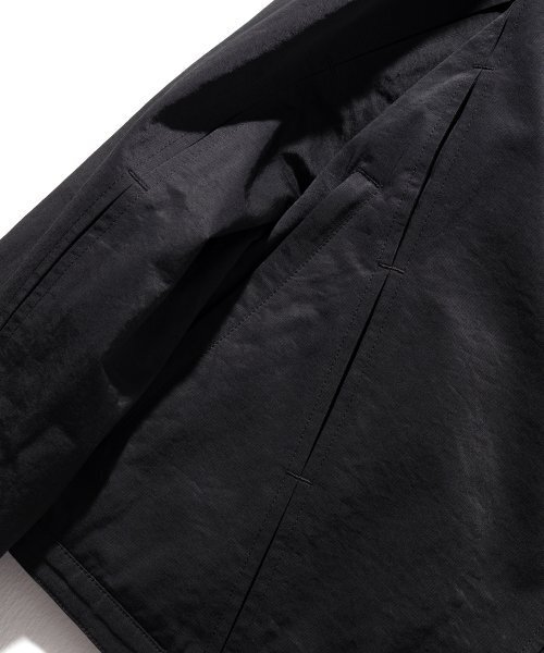 MASSNOUN(マスノウン)の「ストレインメッシュアップインバーテッドジャケットMFTJK003-BK(ナイロンジャケット・レディース・その他・LARGE/MEDIUM)」の9枚目の写真