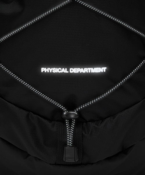 PHYSICAL DEPARTMENT(フィジカル デパートメント)の「ストラップランニングバッグ ブラック(バックパック/リュック・レディース・その他・FREE)」の11枚目の写真