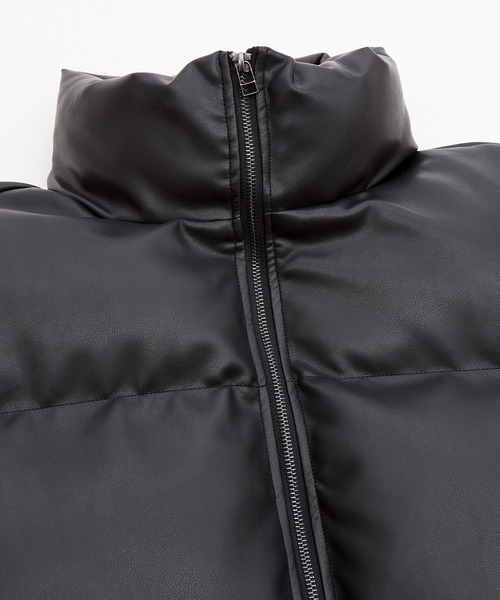 improves（インプローブス）の「PU パデッドジャケット（ダウンジャケット/コート・メンズ・ブラック・SMALL/MEDIUM/LARGE/X-LARGE）」の7枚目の写真