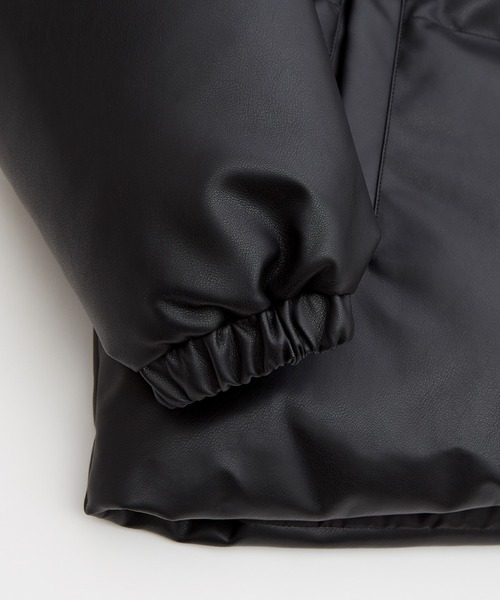 improves（インプローブス）の「PU パデッドジャケット（ダウンジャケット/コート・メンズ・ブラック・SMALL/MEDIUM/LARGE/X-LARGE）」の9枚目の写真