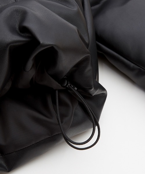 improves（インプローブス）の「PU パデッドジャケット（ダウンジャケット/コート・メンズ・ブラック・SMALL/MEDIUM/LARGE/X-LARGE）」の10枚目の写真