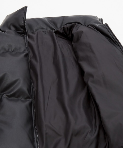 improves（インプローブス）の「PU パデッドジャケット（ダウンジャケット/コート・メンズ・ブラック・SMALL/MEDIUM/LARGE/X-LARGE）」の11枚目の写真