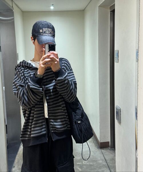 NOT4NERD(ノットフォーナード)の「Parachute Nylon Cargo Pants - Black(スウェットパンツ・レディース・その他・LARGE/MEDIUM/X-LARGE/SMALL)」の4枚目の写真