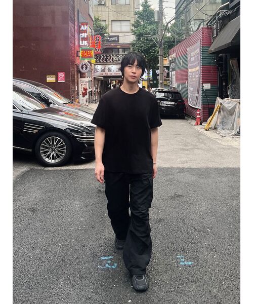 NOT4NERD(ノットフォーナード)の「Parachute Nylon Cargo Pants - Black(スウェットパンツ・レディース・その他・LARGE/MEDIUM/X-LARGE/SMALL)」の8枚目の写真