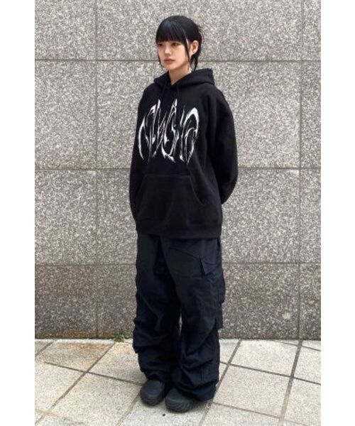 NOT4NERD(ノットフォーナード)の「Parachute Nylon Cargo Pants - Black(スウェットパンツ・レディース・その他・LARGE/MEDIUM/X-LARGE/SMALL)」の10枚目の写真