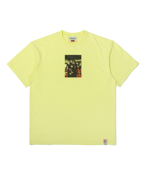EXTRAORDINARY（エクストラオーディナリー）の「STRANGE FAMILY TEE   LIME（Tシャツ/カットソー・メンズ・その他・LARGE/X-LARGE/XX-LARGE/MEDIUM）」の3枚目の写真