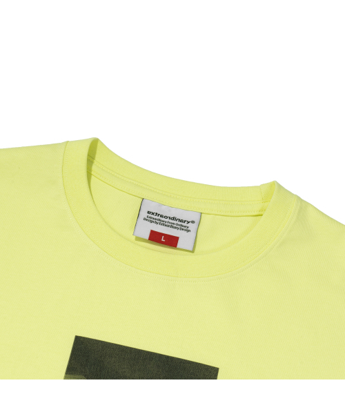 EXTRAORDINARY（エクストラオーディナリー）の「STRANGE FAMILY TEE   LIME（Tシャツ/カットソー・メンズ・その他・LARGE/X-LARGE/XX-LARGE/MEDIUM）」の5枚目の写真