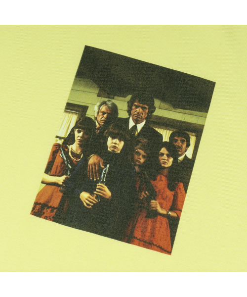 EXTRAORDINARY（エクストラオーディナリー）の「STRANGE FAMILY TEE   LIME（Tシャツ/カットソー・メンズ・その他・LARGE/X-LARGE/XX-LARGE/MEDIUM）」の6枚目の写真