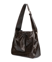 HAH ARCHIVE（ハーアーカイブ）の「[Ham Junsoo Collaboration] HH Belted Bag 2-Way (Brown)（ショルダーバッグ）」