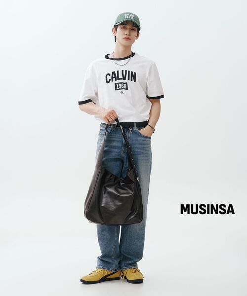HAH ARCHIVE（ハーアーカイブ）の「[Ham Junsoo Collaboration] HH Belted Bag 2-Way (Brown)（ショルダーバッグ・メンズ・その他・FREE）」の16枚目の写真