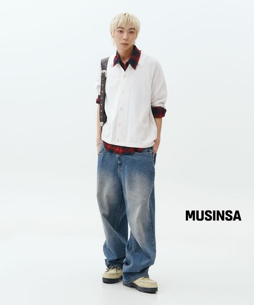 HAH ARCHIVE（ハーアーカイブ）の「[Ham Junsoo Collaboration] HH Belted Bag 2-Way (Brown)（ショルダーバッグ・メンズ・その他・FREE）」の17枚目の写真
