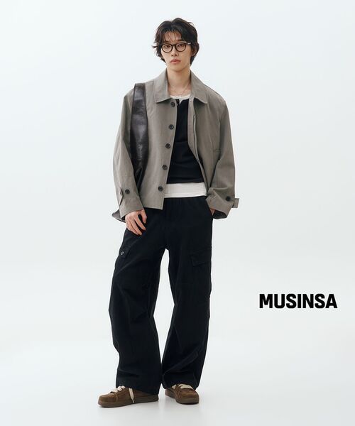 HAH ARCHIVE（ハーアーカイブ）の「[Ham Junsoo Collaboration] HH Belted Bag 2-Way (Brown)（ショルダーバッグ・メンズ・その他・FREE）」の18枚目の写真