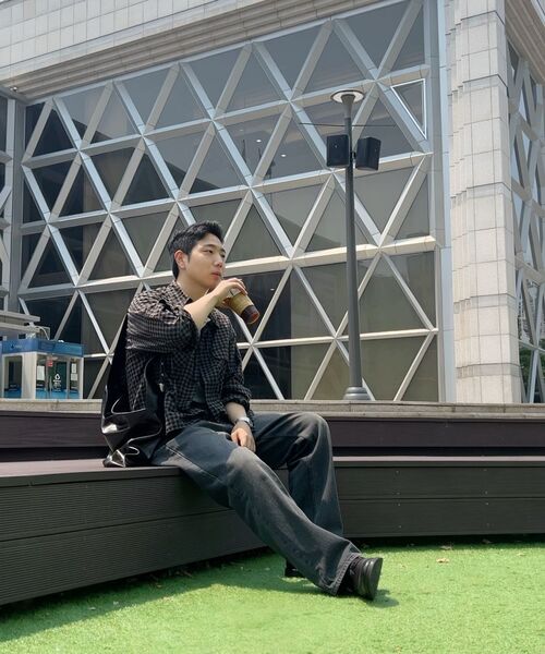 HAH ARCHIVE（ハーアーカイブ）の「[Ham Junsoo Collaboration] HH Belted Bag 2-Way (Brown)（ショルダーバッグ・メンズ・その他・FREE）」の20枚目の写真