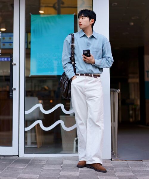 HAH ARCHIVE（ハーアーカイブ）の「[Ham Junsoo Collaboration] HH Belted Bag 2-Way (Brown)（ショルダーバッグ・メンズ・その他・FREE）」の9枚目の写真