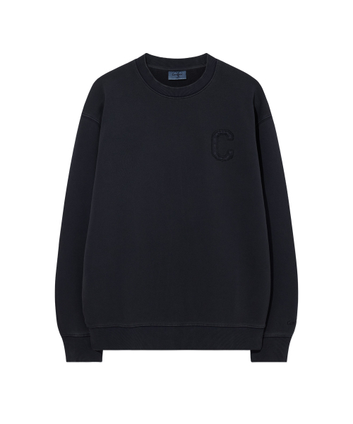 COVERNAT(カバーナット)の「Cロゴダイングマンツーマン ダークネイビー(スウェット・レディース・その他・MEDIUM/LARGE/X-LARGE/XX-LARGE/X-SMALL/SMALL)」の2枚目の写真