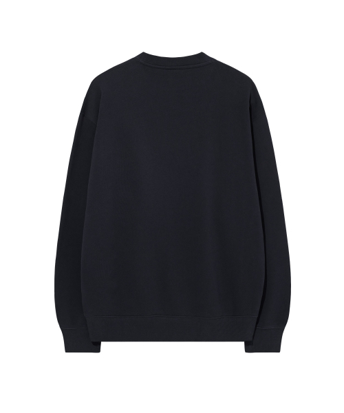 COVERNAT(カバーナット)の「Cロゴダイングマンツーマン ダークネイビー(スウェット・レディース・その他・MEDIUM/LARGE/X-LARGE/XX-LARGE/X-SMALL/SMALL)」の3枚目の写真