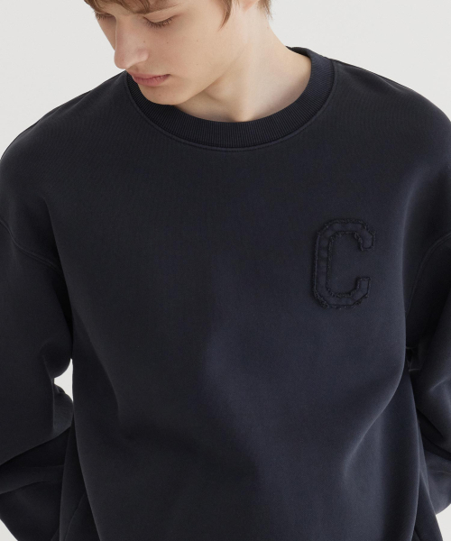 COVERNAT(カバーナット)の「Cロゴダイングマンツーマン ダークネイビー(スウェット・レディース・その他・MEDIUM/LARGE/X-LARGE/XX-LARGE/X-SMALL/SMALL)」の7枚目の写真