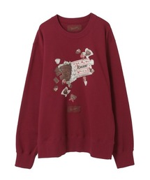 PINK HOUSE｜ピンクハウスのスウェット（レッド/赤色系・長袖）通販