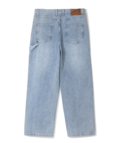 Honda Small Wing Carpenter Denim Pants_Light Blue（デニムパンツ