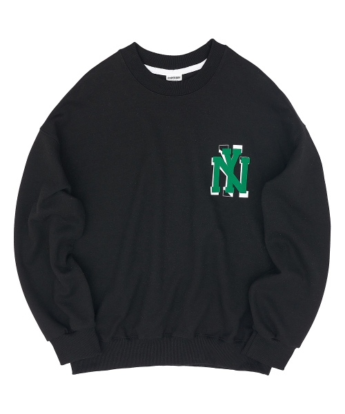 PAPERBOY（ペーパーボーイ）の「NYシンプルロゴスウェットシャツ-オートミール（スウェット・レディース・その他・SMALL/MEDIUM/LARGE/X-LARGE）」の2枚目の写真
