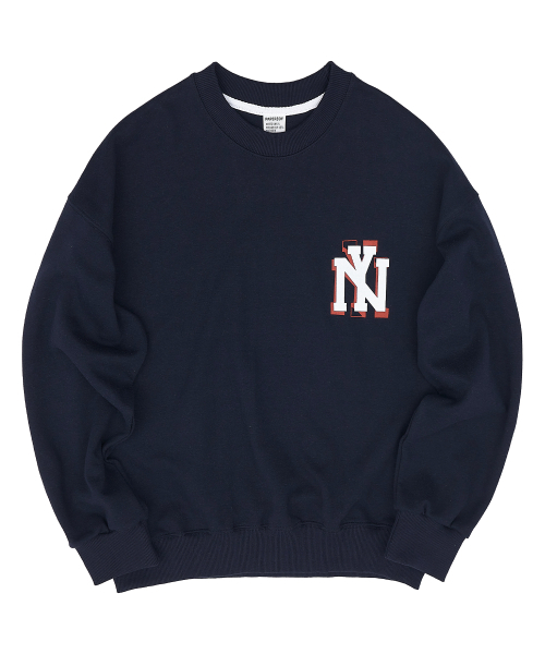 PAPERBOY（ペーパーボーイ）の「NYシンプルロゴスウェットシャツ-オートミール（スウェット・レディース・その他・SMALL/MEDIUM/LARGE/X-LARGE）」の4枚目の写真