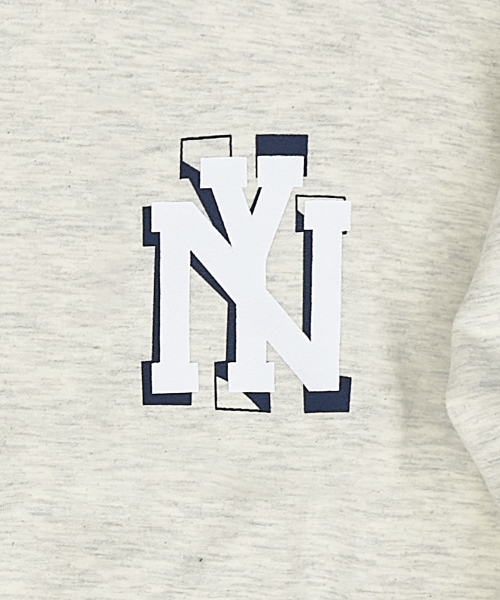 PAPERBOY（ペーパーボーイ）の「NYシンプルロゴスウェットシャツ-オートミール（スウェット・レディース・その他・SMALL/MEDIUM/LARGE/X-LARGE）」の8枚目の写真