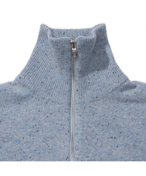 PRODESHIRT（プロデシャツ）の「アイリッシュドネガル 半ジップニット (アイランドコースト)（ニット/セーター・メンズ・その他・LARGE/MEDIUM/X-LARGE）」の4枚目の写真