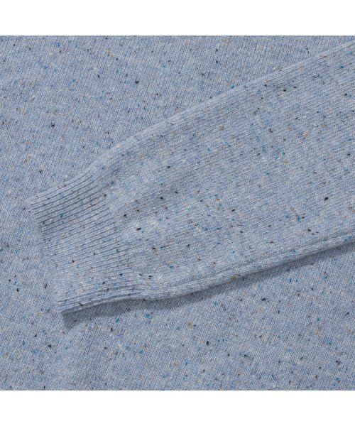PRODESHIRT（プロデシャツ）の「アイリッシュドネガル 半ジップニット (アイランドコースト)（ニット/セーター・メンズ・その他・LARGE/MEDIUM/X-LARGE）」の3枚目の写真