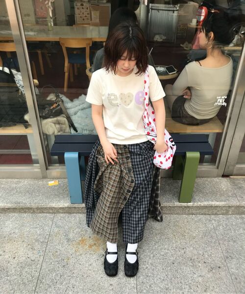 CESTI(セスティ)の「ソフトチェックメリージェーンフラット(ブラック)(バレエシューズ・レディース・ブラック・23cm/23.5cm/24cm/24.5cm/25cm/22.5cm)」の13枚目の写真