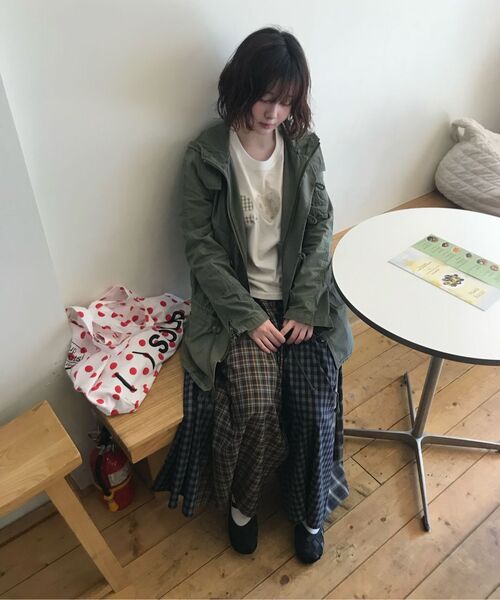CESTI(セスティ)の「ソフトチェックメリージェーンフラット(ブラック)(バレエシューズ・レディース・ブラック・23cm/23.5cm/24cm/24.5cm/25cm/22.5cm)」の14枚目の写真