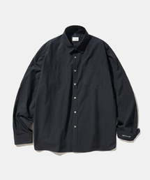 Diamond Layla（ダイアモンドレイラ）の「UV Airy Black Linen Shirt S174（シャツ/ブラウス）」