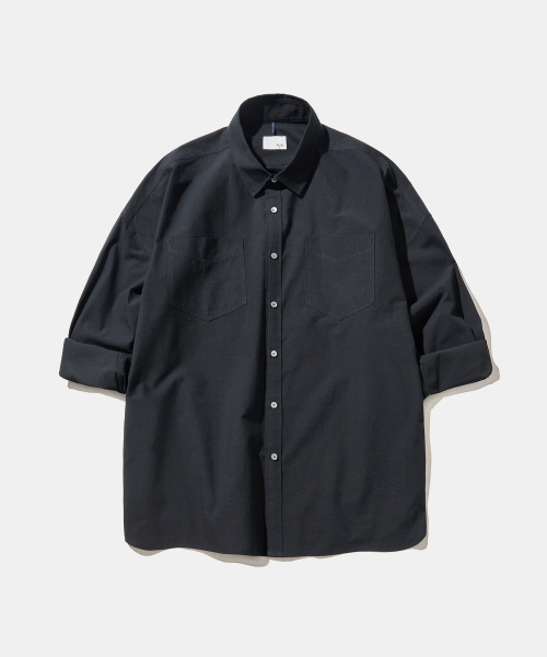 Diamond Layla(ダイアモンドレイラ)の「UV Airy Black Linen Shirt S174(シャツ/ブラウス・メンズ・その他・SMALL/MEDIUM/LARGE/X-LARGE)」の2枚目の写真