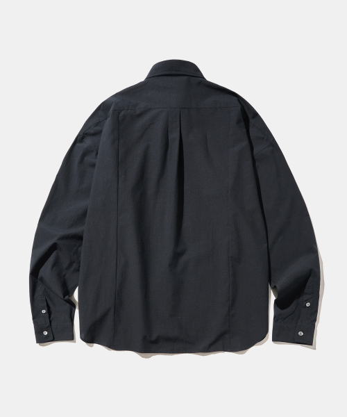 Diamond Layla(ダイアモンドレイラ)の「UV Airy Black Linen Shirt S174(シャツ/ブラウス・メンズ・その他・SMALL/MEDIUM/LARGE/X-LARGE)」の3枚目の写真