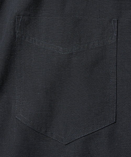 Diamond Layla(ダイアモンドレイラ)の「UV Airy Black Linen Shirt S174(シャツ/ブラウス・メンズ・その他・SMALL/MEDIUM/LARGE/X-LARGE)」の5枚目の写真