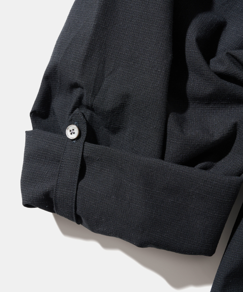 Diamond Layla(ダイアモンドレイラ)の「UV Airy Black Linen Shirt S174(シャツ/ブラウス・メンズ・その他・SMALL/MEDIUM/LARGE/X-LARGE)」の7枚目の写真