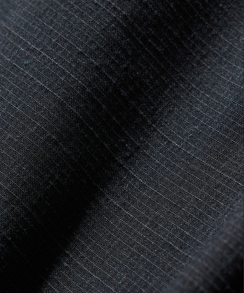 Diamond Layla(ダイアモンドレイラ)の「UV Airy Black Linen Shirt S174(シャツ/ブラウス・メンズ・その他・SMALL/MEDIUM/LARGE/X-LARGE)」の11枚目の写真