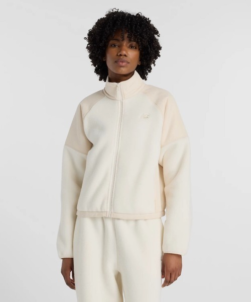 セール】New Balance High Pile Fleece Jacket（ニューバランス