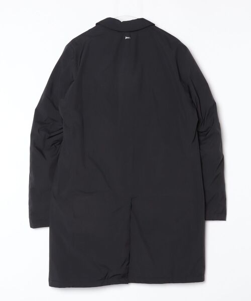 HERNO(ヘルノ)の「HERNO 2 LAYER PROMETEO BALMACAAN DOWN COAT ヘルノ 2レイヤー プロメテオ ステンカラー ダウンコート(ダウンジャケット/コート・メンズ・ブラック・50/46)」の17枚目の写真