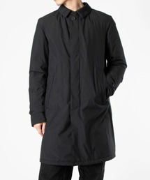 HERNO（ヘルノ）の「HERNO 2 LAYER PROMETEO BALMACAAN DOWN COAT ヘルノ 2レイヤー プロメテオ ステンカラー ダウンコート（ダウンジャケット/コート）」