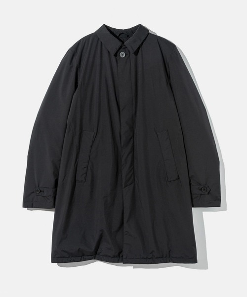 HERNO(ヘルノ)の「HERNO 2 LAYER PROMETEO BALMACAAN DOWN COAT ヘルノ 2レイヤー プロメテオ ステンカラー ダウンコート(ダウンジャケット/コート・メンズ・ブラック・50/46)」の7枚目の写真