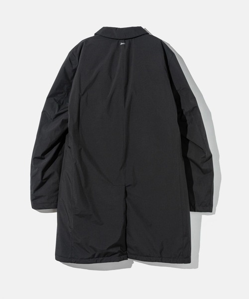 HERNO(ヘルノ)の「HERNO 2 LAYER PROMETEO BALMACAAN DOWN COAT ヘルノ 2レイヤー プロメテオ ステンカラー ダウンコート(ダウンジャケット/コート・メンズ・ブラック・50/46)」の8枚目の写真