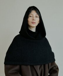 MALEN（マレン）の「ユニセックスバラクラバブラック（ニットキャップ/ビーニー）」