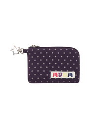 MUWM（ムオン）の「ポルカドットポケット (4色)（札入れ/マネークリップ）」