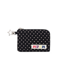 MUWM（ムオン）の「ポルカドットポケット (4色)（札入れ/マネークリップ）」