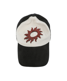 S'EST（エスイーエスティー）の「Solaris Sunburst Ball Cap Black（キャップ）」