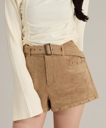 apres jour mignon | 【セット着用可能】スタッズ付きショートパンツ(その他パンツ)